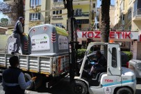 FATIH ATAY - Efeler'de Çöp Konteynerleri Yenileniyor