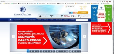 Ekonomik Paketlerdeki Güncel Gelişmeler KTO'nun İnternet Sitesinde
