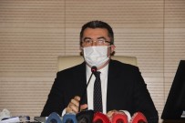OKAY MEMIŞ - Erzurum Valisi Okay Memiş Açıklaması 'Virüsle Mücadeleyi Adeta Terörle Mücadele Gibi Değerlendiriyoruz'