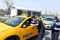 ESENYURT BELEDİYESİ - Esenyurt Zabıtasından Ticari Taksilere Tek-Çift Plaka Denetimi