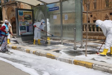 Eyyübiye'de Korona Virüs Tedbirleri