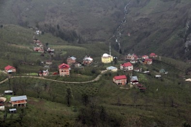 Giresun'da Köylüleri Endişelendiren Göç Dalgası