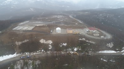 İlküvez Atık Arıtma Tesisi Temizleniyor