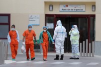 İSPANYA - İspanya'da 12 Bin 298 Sağlık Çalışanı Koronaya Yakalandı