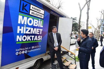 Kadıköy Belediyesi'nin Korona Virüs Çalışması Aralıksız Sürüyor