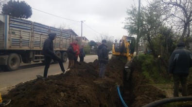 Karacabey'de Alt Yapı Çalışmaları Tam Gaz