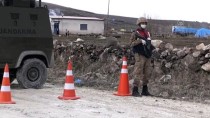 KARABAĞ - Kars'ta 3 Köy Ve 1 Mahalle Koronavirüs Tedbirleri Kapsamında Karantinaya Alındı