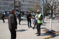 Keşan'da Sosyal Mesafe Uyarı Ve İkaz Ekibi Oluşturuldu