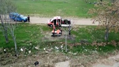 Kırıkkale'de Jandarmadan Drone İle Kovid-19 Denetimi