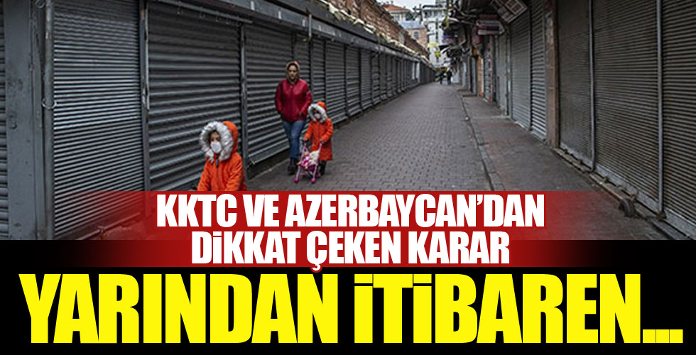 İki kardeş ülke sokağa çıkma yasağı ilan edildi!