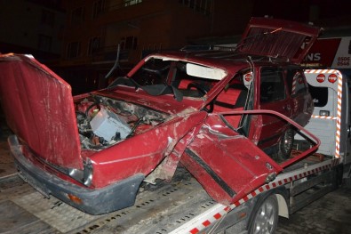 Konya'da Trafik Kazası Açıklaması 1 Ölü, 3 Yaralı