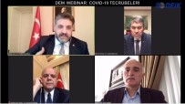 MURAT SALIM ESENLI - Koronavirüs Mücadelesi Veren 3 Ülkenin Türk Büyükelçileri İle Online Seminer