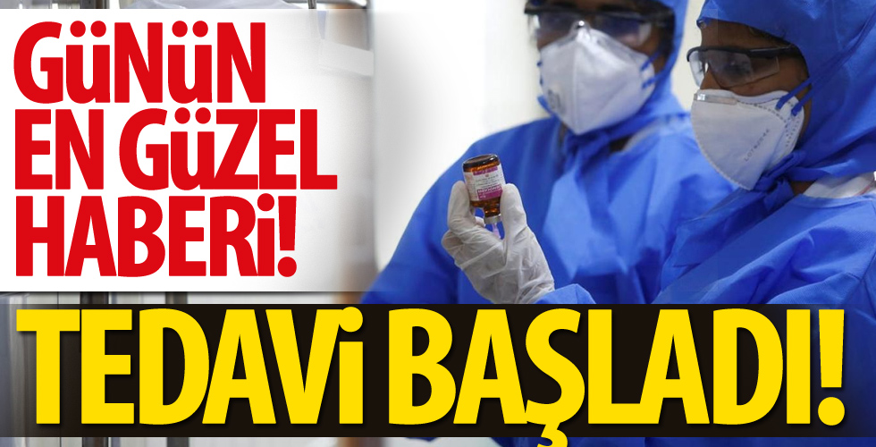 Koronavirüse karşı dünyayı umutlandıran haber!