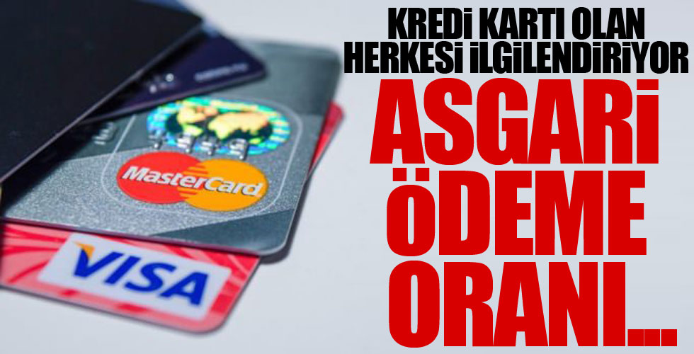 Kredi kartı olanlara iyi haber!