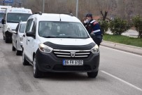 EMNIYET MÜDÜRLÜĞÜ - Nallıhan'da Araçlar Dezenfekte Ediliyor