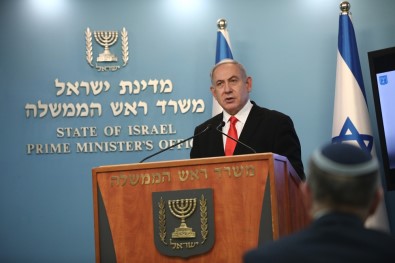 Netanyahu'ya 2. Kez Korona Virüs Şoku