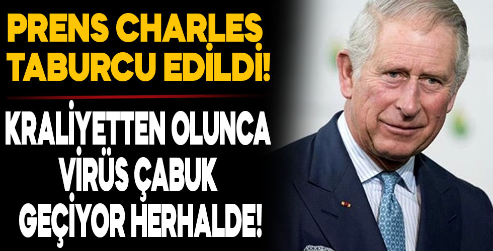 Prens Charles taburcu edildi!