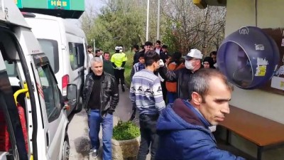 Sakarya'da Seyahat Kısıtlamasına Uymayan Yolcular İstanbul'a Geri Gönderildi