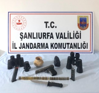 Şanlıurfa'da Tarihi Eser Kaçakçılığı Operasyonu