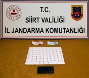 UYUŞTURUCU MADDE - Siirt'te Uyuşturucu Hap Ve Sahte Para Ele Geçirildi