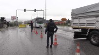 SİİRT EMNİYET MÜDÜRLÜĞÜ - Siirt'te Yolcu Otobüsleri Denetlendi