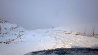 KAR SÜRPRİZİ - Sivas'a Kar Yağdı, Verilen Mesajlarda Korona Vardı