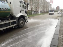 Tekkeköy Belediyesi Korona Virüs Tedbirlerini Arttırdı