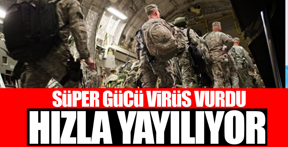 Üst düzey komutanlar virüse yakalandı!