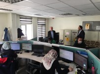 FAHRI MERAL - Vali Meral, 112 Çağrı Merkezinin Çalışmalarını İnceledi
