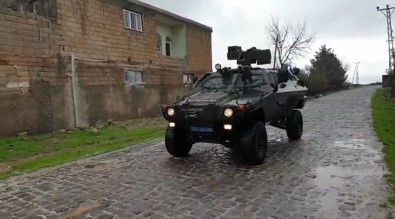 Viranşehir'de Jandarma Ve Polis Vatandaşları Anonslarla İkaz Ediyor