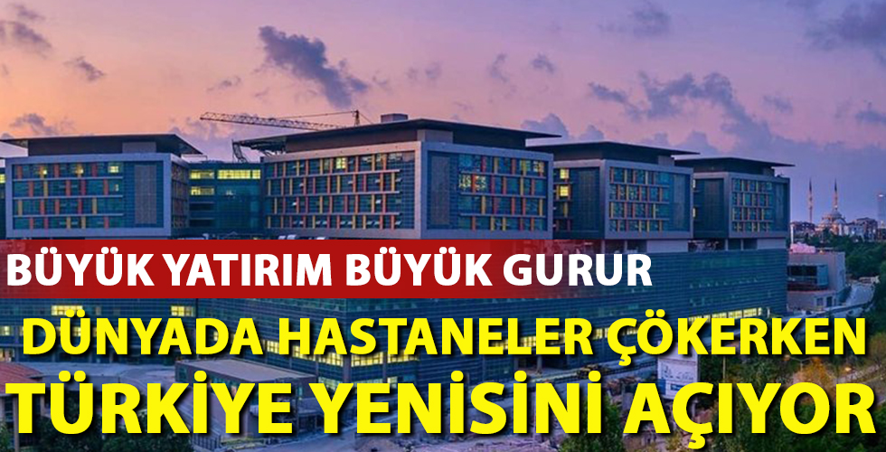Yeni Okmeydanı hastanesi açılıyor