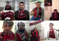 Yozgatspor Taraftarlarından 'Evde Kal' Çağrısı