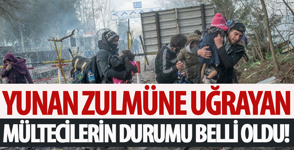 Yunan sınırındaki mültecilerin akıbeti belli oldu