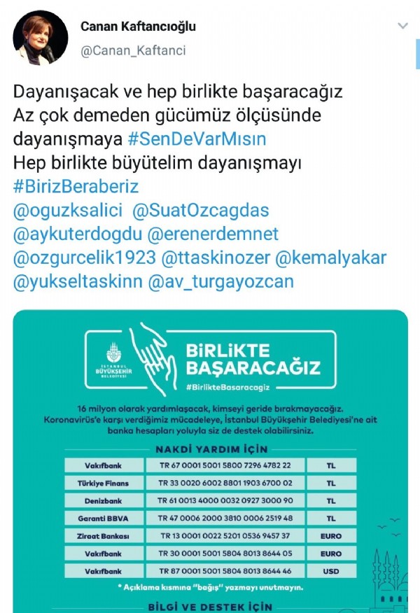 Canan Kaftancıoğlu'nun iki yüzü!