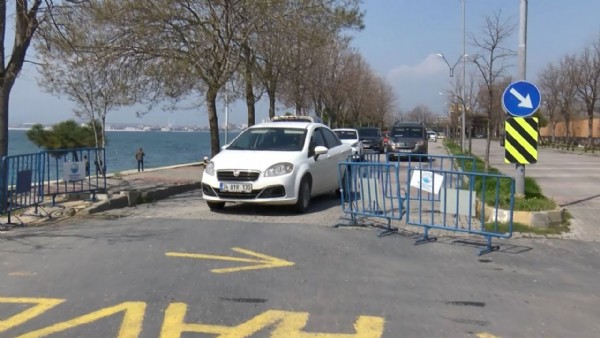 Büyükçekmece'de uyarıları dikkate almadılar