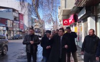 ARDAHAN BELEDIYESI - Ardahan'da Cadde Ve Sokaklar Sabunlu Suyla Yıkandı
