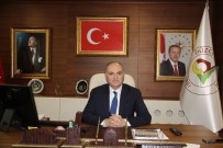 FARUK ÖZLÜ - Başkan Özlü Milli Dayanışma Kampanyasına Maaşını Bağışladı