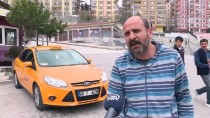 TAKSİ DURAĞI - Başkentte İki Taksi Durağının Plaka Kısıtlamasında 'Tek-Çift' Şanssızlığı