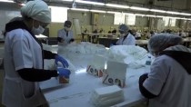CENGIZ KAPTANOĞLU - Batman'daki Fabrikada Sağlık Çalışanları İçin Günde 1 Milyon Maske Üretiliyor