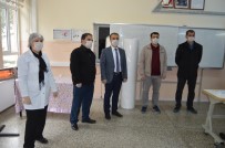 İL MİLLİ EĞİTİM MÜDÜRÜ - Besni'de Maske Üretimi Başladı