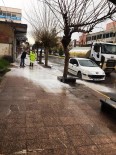 KEREM SÜLEYMAN YÜKSEL - Bismil'de Sokaklar Dezenfekte Ediliyor