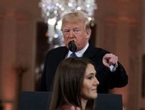 WASHINGTON - CNN muhabirinin koronavirüs sorusu Trump'ı çileden çıkardı