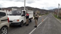 Çüngüş'te İl Dışından Gelenler Sağlık Kontrolünden Geçiriliyor Haberi