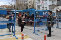 OKTAY KALDıRıM - Elazığ'da Pazarlarda Korona Virüs Önlemi