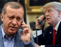 İLETIŞIM - Cumhurbaşkanı Erdoğan Trump ile görüştü!