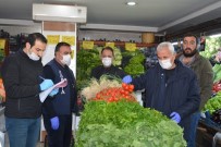 HAKKARİ VALİSİ - Hakkari'de Korona Virüse Karşı Denetim