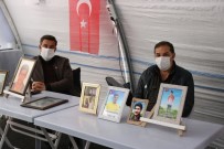 DİYARBAKIR - HDP Önündeki Ailelerin Evlat Nöbeti 211'İnci Gününde