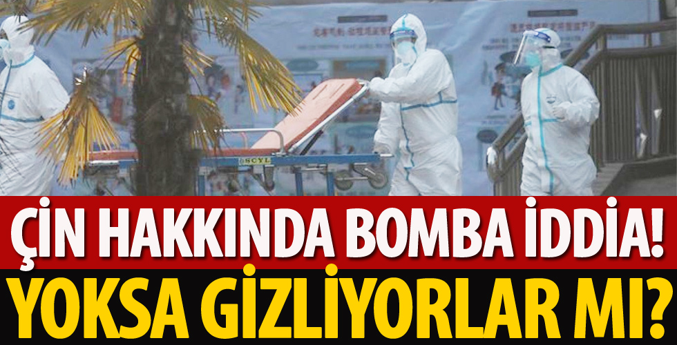 İngilizler'den Çin için bomba iddia!