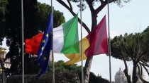 MURAT SALIM ESENLI - İtalya, Kovid-19 Kurbanları İçin Yas Tutuyor