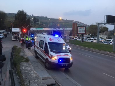 İzmir'de Ambulans Kaçıran Şahıs Yakalandı